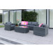 Altona Loungeset Wicker Fonteyn